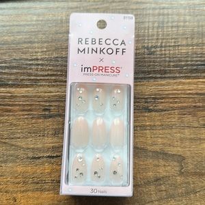 Impress/Rebecca Minkoff colab press on nails